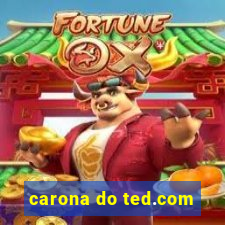 carona do ted.com